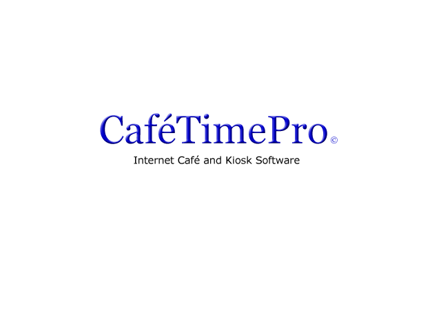 CafeTimePro Internet Cafe Software 5.0