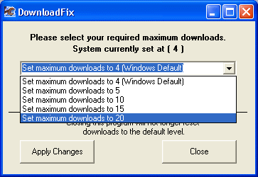 DownloadFix Download Manager