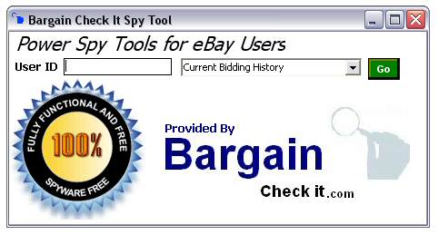 eBay User Spy tool 1.00