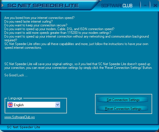 Free Net Speeder Lite 4.0.0.0