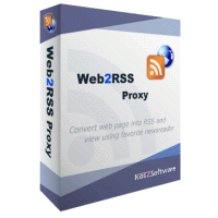 Web2RSS Proxy