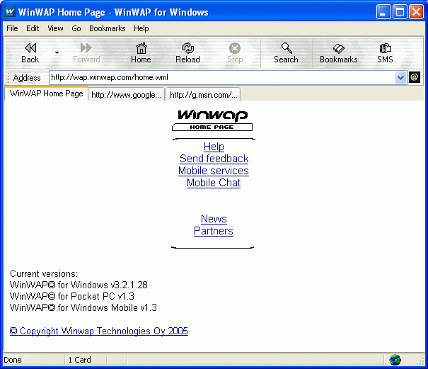 WinWAP for Windows 4.0