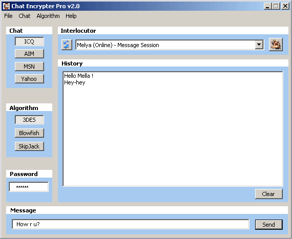 Java Chat Room