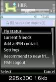 Free mobile MSN messengerHIER for QD 0.9