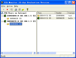 ICQ Monitor