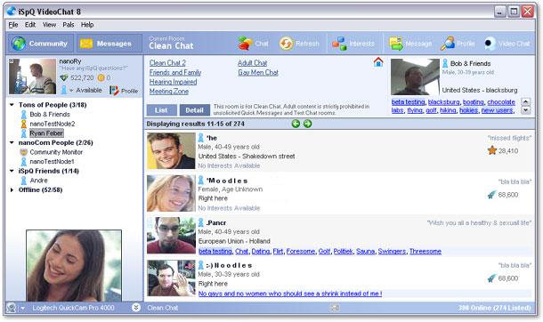 iSpQ VideoChat 8.0.52