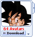 MSN Anime Avatar Display Pack