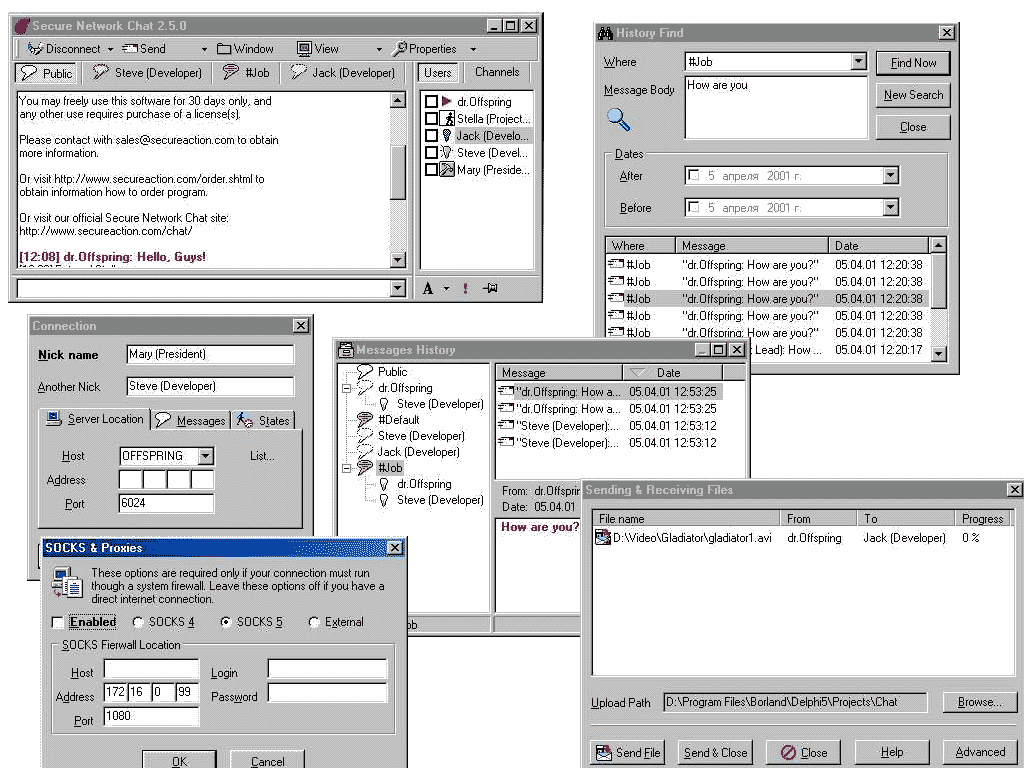 Chat Rooms For Free No Download