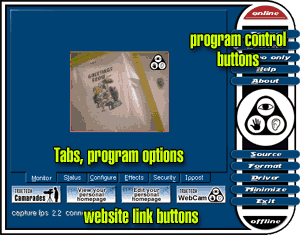 WWW Webcam 3Communication by Camarades BV - Software Free Download