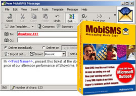 MobiSMS for Outlook