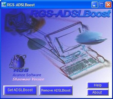 RGS-ADSLBooster 1.0Communication by RGS-Avance Soft - Software Free Download