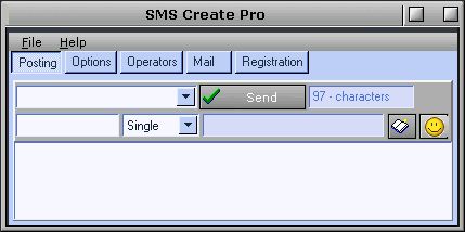 SMS Create Pro