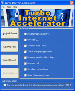 Turbo Internet Accelerator