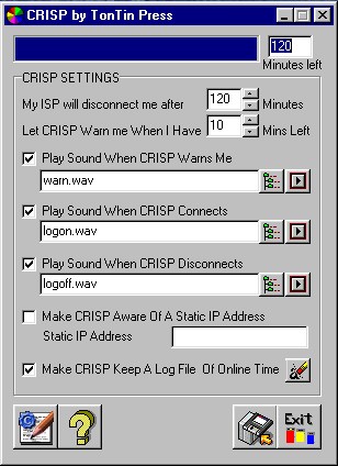 CRISP 1.0Dial-up & Connectivity by TonTin Press - Software Free Download