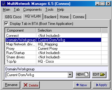 MultiNetwork Manager 6.5Dial-up & Connectivity by GlobeSoft - Software Free Download