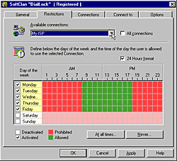 SoftClan DialLock 1.5Dial-up & Connectivity by SoftClan Computer Security - Software Free Download