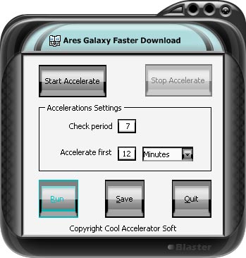 Ares Galaxy FasterDownloads