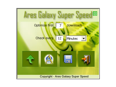 Ares Galaxy Super Speed