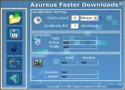 Azureus Faster Downloads