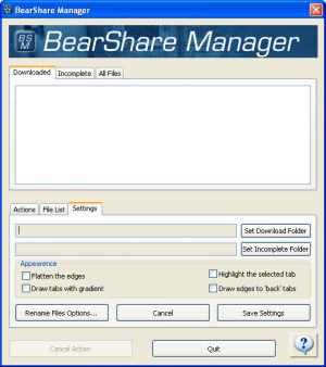 BearShare Manager 1.2