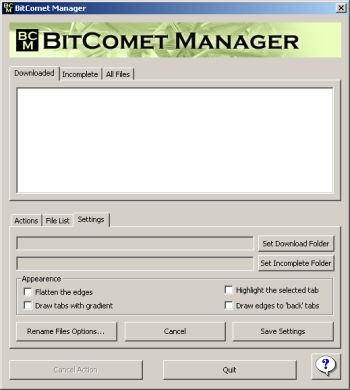 BitComet Manager