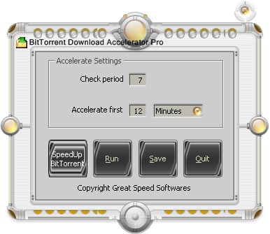 Bittorrent Download Accelerator Pro