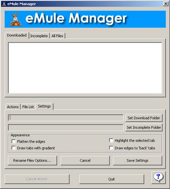 eMule Manager