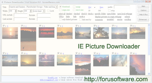 ie picture downloader