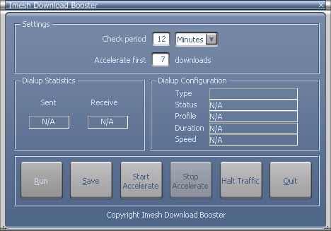 Imesh Download Booster