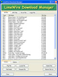 LimeWire Download Manager 3.0