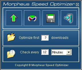 Morpheus Speed Optimizer