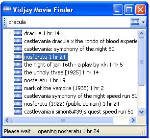 Vidjay Free Movie Finder