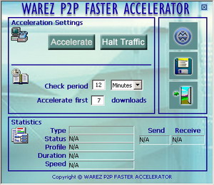 Warez P2P Faster Accelerator 3.4