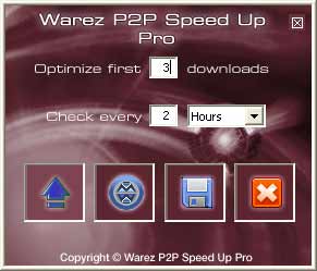 Warez P2P Speed Up Pro 2.8