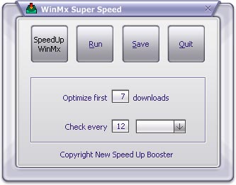 WinMX Super Speed