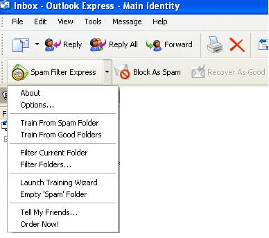 Spam Filter Express