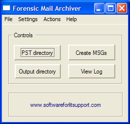 GMAILArchiver