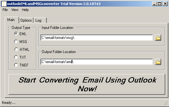 outlookEMLandMSGconverter
