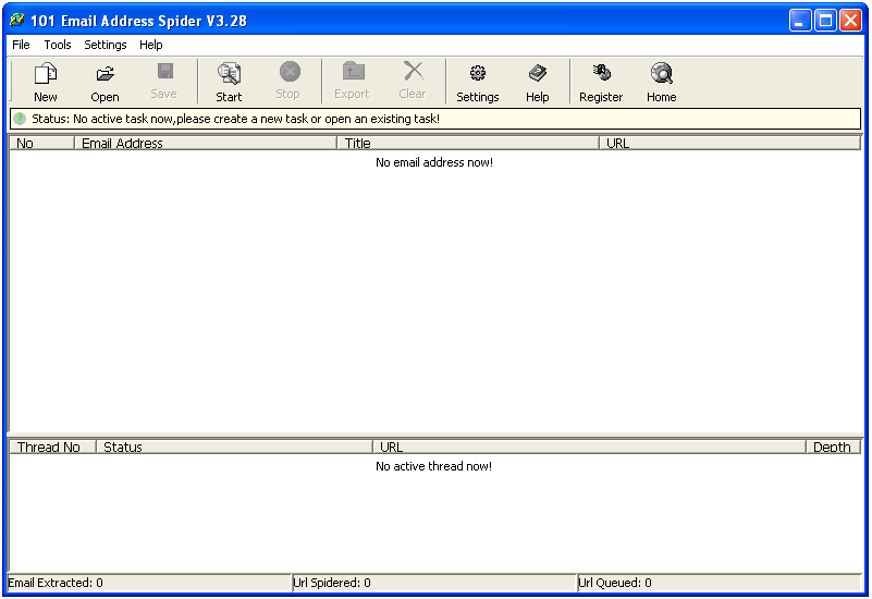 101 Email Address Spider 3.2E-Mail by 101 Internet Marketing Software - Software Free Download