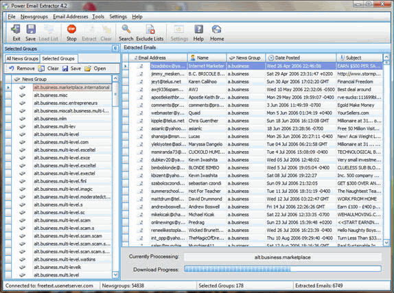 Power Email Extractor Lite