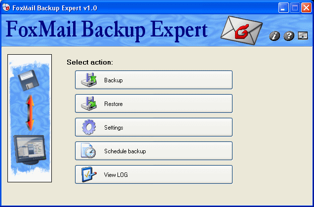 FoxMail BackUp Expert