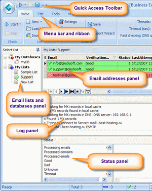 Advanced Email Verifier