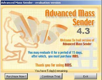 Advanced Mass Sender