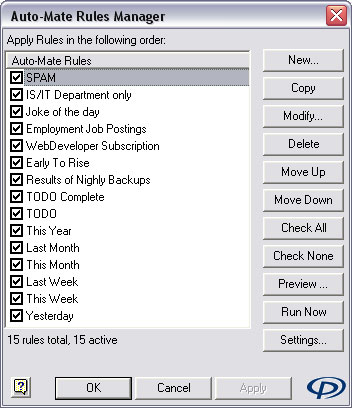 AutoMate Addin for Outlook