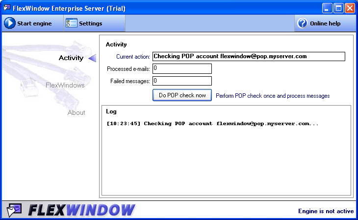 FlexWindow Enterprise Server