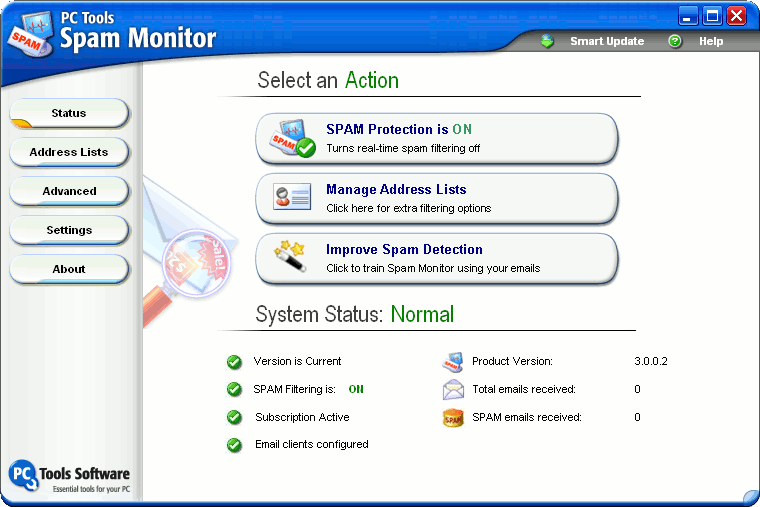 Spam Monitor