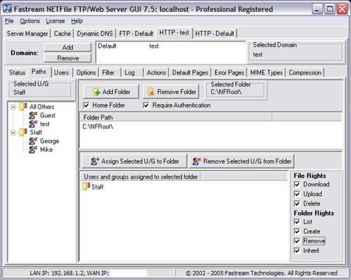 Fastream NETFile Server 6.0FTP by Fastream Technologies - Software Free Download