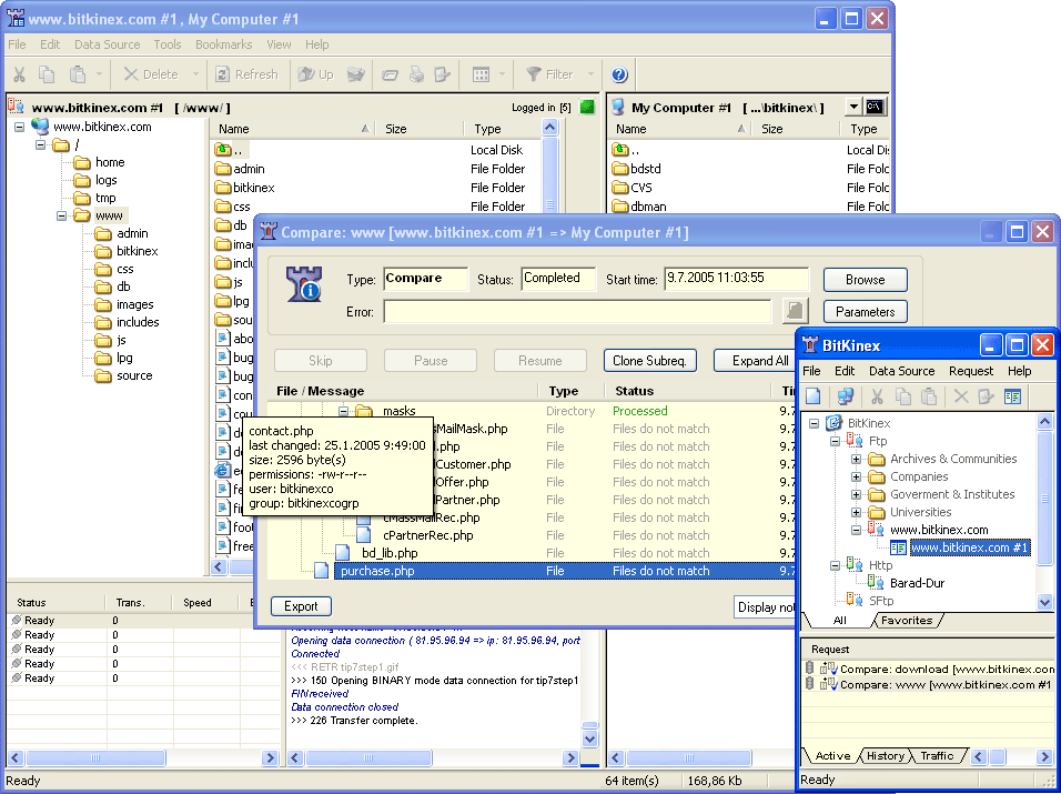 BitKinex FTP Client