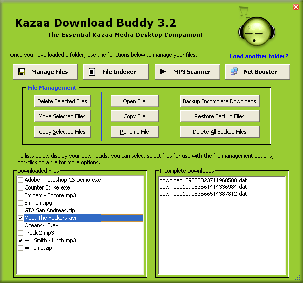 Kazaa Buddy