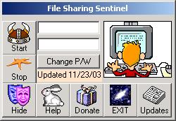 File Sharing Sentinel